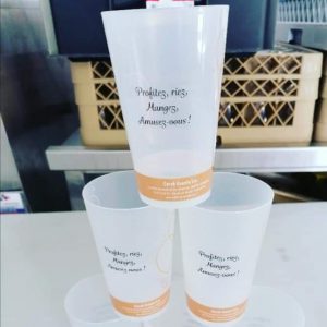 Gobelets Eco-cup 25cl
