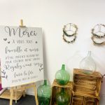 Installation de déco extérieure pour évènementiel, mariage, fête, anniversaire, Royan, pons, Saintes, St Jean d'y