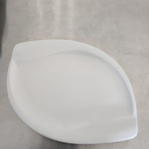 Assiette élégance grande