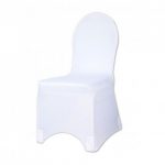 Housse de Chaise blanche