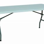 Table Rectangulaire sans nappe
