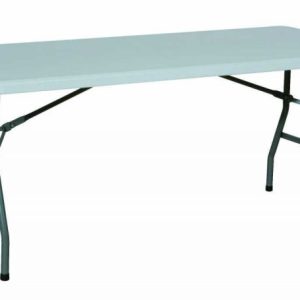 Table Rectangulaire sans nappe