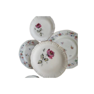assiettes retro