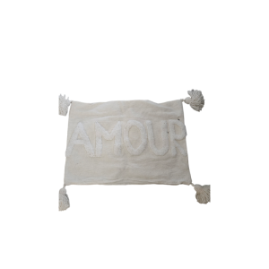 coussin amour