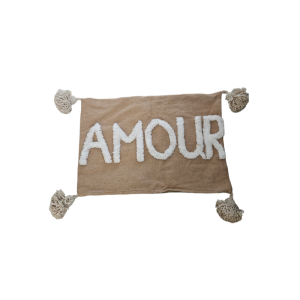 coussin amour