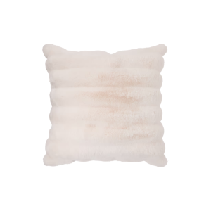 coussin fausse fourrure