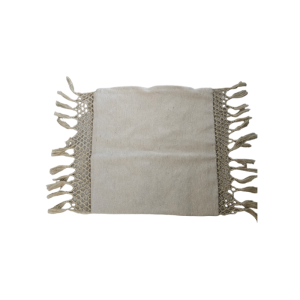 coussin macrame