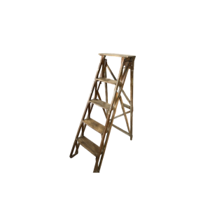 échelle en bois à louer