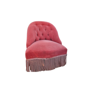 fauteuil en velours