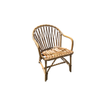 fauteuil rotin