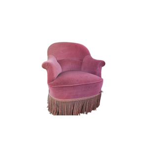 fauteuil en velours