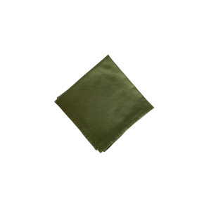 serviette coton vert