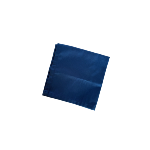 serviette bleue