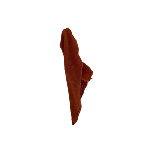Serviette coton Brique
