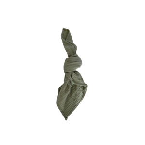 serviette en gaze coton sauge