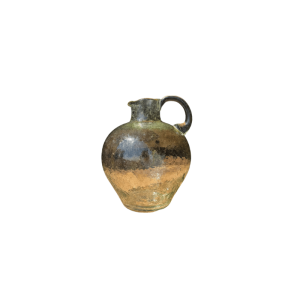 vase vert ancien